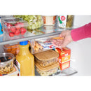  Whirlpool 28-inch, 18.0 Cu. Ft. Top Freezer Refrigerator with Total Coverage Cooling WRTX5118TW IMAGE 8