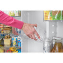  Whirlpool 28-inch, 18.0 Cu. Ft. Top Freezer Refrigerator with Total Coverage Cooling WRTX5118TW IMAGE 9
