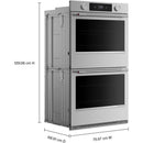 KitchenAid 30-inch Smart Electric Double Wall Oven with Intelligent Cooking Camera KOED930SPS IMAGE 10