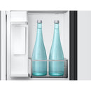  Samsung 30 cu.ft. Bespoke AI 3-Door French Door RF70H30KEEAA IMAGE 5