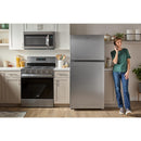  Whirlpool 28-inch, 14 cu. ft. Top Freezer Refrigerator with Total Coverage Cooling WRTX3314TW IMAGE 12