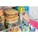  Whirlpool 28-inch, 14 cu. ft. Top Freezer Refrigerator with Total Coverage Cooling WRTX3314TZ IMAGE 6