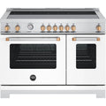  Bertazzoni 48-Inch Freestanding Induction Range with 6 Elements MAS486INMNG IMAGE 1