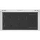  Bertazzoni 48-Inch Freestanding Induction Range with 6 Elements MAS486INMNG IMAGE 2