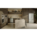  Bertazzoni 30-inch, 6.4 cu. ft. Bult-in Combination Oven with Microwave Speed Oven FPRO30COSTX IMAGE 7