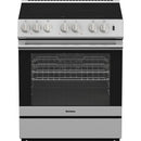  Blomberg 30-inch Slide-in Electric Range with Air Fry Technology BERC30524SS IMAGE 1
