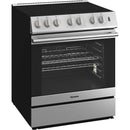  Blomberg 30-inch Slide-in Electric Range with Air Fry Technology BERC30524SS IMAGE 3