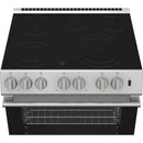  Blomberg 30-inch Slide-in Electric Range with Air Fry Technology BERC30524SS IMAGE 4
