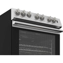  Blomberg 30-inch Slide-in Electric Range with Air Fry Technology BERC30524SS IMAGE 6