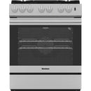  Blomberg 30-inch Slide-in Gas Range with True European convection Technology BGR30524SS IMAGE 1