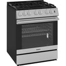  Blomberg 30-inch Slide-in Gas Range with True European convection Technology BGR30524SS IMAGE 2