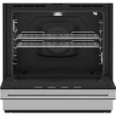  Blomberg 30-inch Slide-in Gas Range with True European convection Technology BGR30524SS IMAGE 6