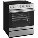  Blomberg 30-inch Slide-in Induction Range with True European Convection Technology BIR30424CSS IMAGE 3