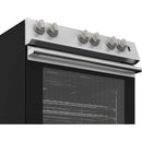  Blomberg 30-inch Slide-in Induction Range with True European Convection Technology BIR30424CSS IMAGE 4