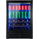  Wine Cell'R Black Pearl Built-in Beverage Center with Wi-Fi WC106FGBC7 IMAGE 1
