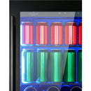  Wine Cell'R Black Pearl Built-in Beverage Center with Wi-Fi WC106FGBC7 IMAGE 2