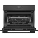  Fisher & Paykel 24-inch, 1.7 cu. ft. Built-in Speed Oven with Convection Technology OM24NMUB5 IMAGE 2