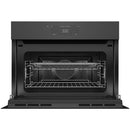  Fisher & Paykel 24-inch, 1.7 cu. ft. Built-in Speed Oven with Convection Technology OM24NMUNB5 IMAGE 2