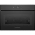  Fisher & Paykel 24-inch, 1.9 cu. ft. Built-in Combi-Steam Wall Oven with Convection Technology OS24NAMHUNB5 IMAGE 1