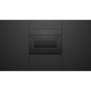  Fisher & Paykel 24-inch, 1.9 cu. ft. Combi-Steam Built-in Wall Oven with AeroTech™ Technology OS24NAMHUB5 IMAGE 3
