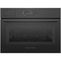  Fisher & Paykel 24-inch, 1.9 cu. ft. Built-in Combi-Steam Wall Oven with Convection Technology OS24NAMVUB5 IMAGE 1