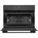  Fisher & Paykel 24-inch, 1.9 cu. ft. Built-in Combi-Steam Wall Oven with Convection Technology OS24NAMVUB5 IMAGE 2