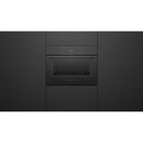  Fisher & Paykel 24-inch, 1.9 cu. ft. Built-in Combi-Steam Wall Oven with Convection Technology OS24NAMVUB5 IMAGE 3