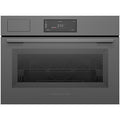  Fisher & Paykel 24-inch, 1.9 cu. ft. Built-in Combi-Steam Wall Oven with Convection Technology OS24NAMVUG5 IMAGE 1