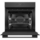  Fisher & Paykel 24-inch, 3 cu. ft. Combi-Steam Built-in Wall Oven with AeroTech™ Technology OS24SAMHUB5 IMAGE 2