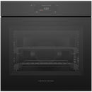  Fisher & Paykel 24-inch, 3 cu. ft. Combi-Steam Built-in Wall Oven with AeroTech™ Technology OS24SAMHUNB5 IMAGE 1