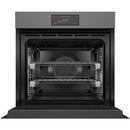  Fisher & Paykel 24-inch, 3 cu. ft. Combi-Steam Built-in Wall Oven with AeroTech™ Technology OS24SAMHUNG5 IMAGE 2