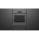  Fisher & Paykel 24-inch, 3 cu. ft. Combi-Steam Built-in Wall Oven with AeroTech™ Technology OS24SAMHUNG5 IMAGE 3
