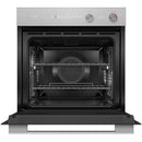  Fisher & Paykel 24-inch, 3 cu. ft. Built-in Single Wall Oven with AeroTech™ Technology OB24SACGX5 IMAGE 2