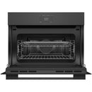  Fisher & Paykel 24-inch, 1.7 cu. ft. Built-in Speed Oven with AeroTech™ Technology OM24NMTB5 IMAGE 3