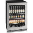  U-Line 5.7 cu. ft. Built-in Beverage Center UHBV024-SG02A IMAGE 1