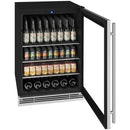  U-Line 5.7 cu. ft. Built-in Beverage Center UHBV024-SG02A IMAGE 2