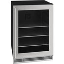  U-Line 5.7 cu. ft. Built-in Beverage Center UHBV024-SG02A IMAGE 3