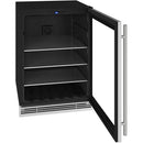  U-Line 5.7 cu. ft. Built-in Beverage Center UHBV024-SG02A IMAGE 4