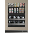  U-Line The Home Collection 4.9 cu. ft. Built-in Beverage Center URBD324-IG01A IMAGE 1