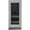  U-Line The Home Collection 2.8 cu. ft. Beverage Center URBV315-SG01A IMAGE 3
