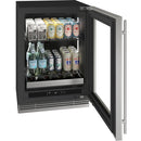  U-Line The Home Collection 5.1 cu. ft. Beverage Center URBV324-SG01A IMAGE 2
