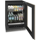  U-Line The Home Collection 5.1 cu. ft. Beverage Center URBV324-IG01A IMAGE 2