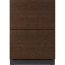  U-Line 24-inch, 5.1 cu. ft. Built-in Refrigerator Drawers URDR424-IS61A IMAGE 1