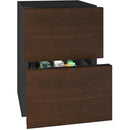  U-Line 24-inch, 5.1 cu. ft. Built-in Refrigerator Drawers URDR424-IS61A IMAGE 2