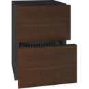 U-Line 24-inch, 5.1 cu. ft. Built-in Refrigerator Drawers URDR424-IS61A IMAGE 4