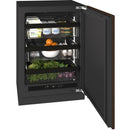  U-Line 24-inch, 5.1 cu. ft. Built-in Compact Refrigerator URRE424-IS01A IMAGE 2