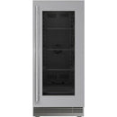  U-Line 15-inch, 2.8 cu. ft. Built-in Compact Refrigerator URRE315-SG01A IMAGE 3