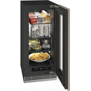  U-Line 15-inch, 2.8 cu. ft. Built-in Compact Refrigerator URRE315-IG01A IMAGE 2