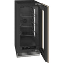  U-Line 15-inch, 2.8 cu. ft. Built-in Compact Refrigerator URRE315-IG01A IMAGE 5