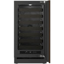  U-Line 28-Bottle The Seamless Collection Wine Cooler URWC418-IS01A IMAGE 3
